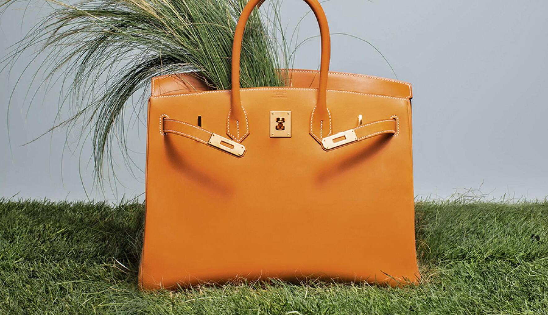 Hermes sales snakeskin bag