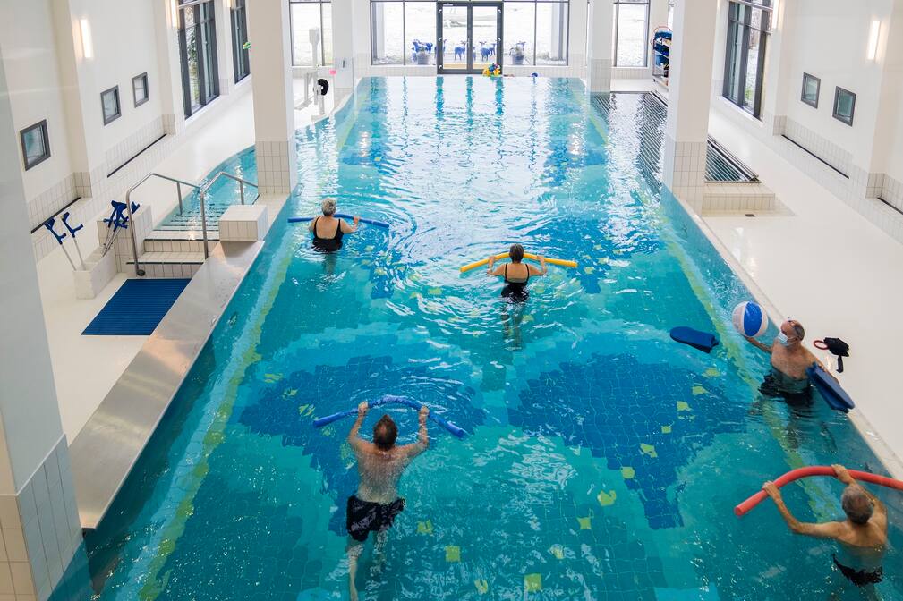 26.11.2021; Valens; Klinik Valens; . © Valeriano Di Domenico