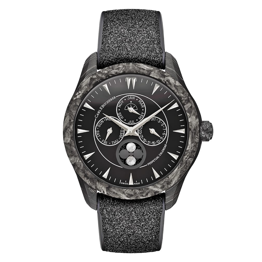 Manero Peripheral Perpetual Calendar