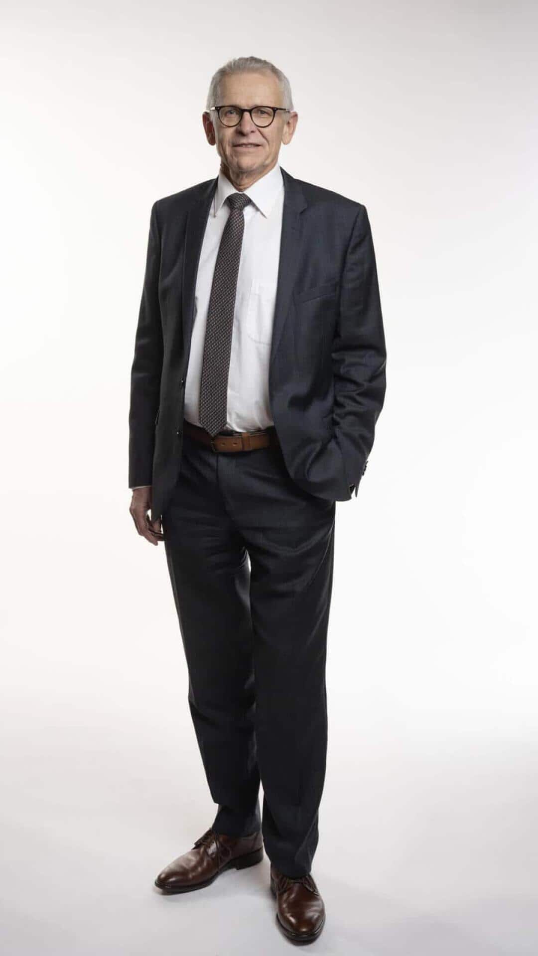 Leo Müller, conseiller national et politicien économique du parti du Centre.