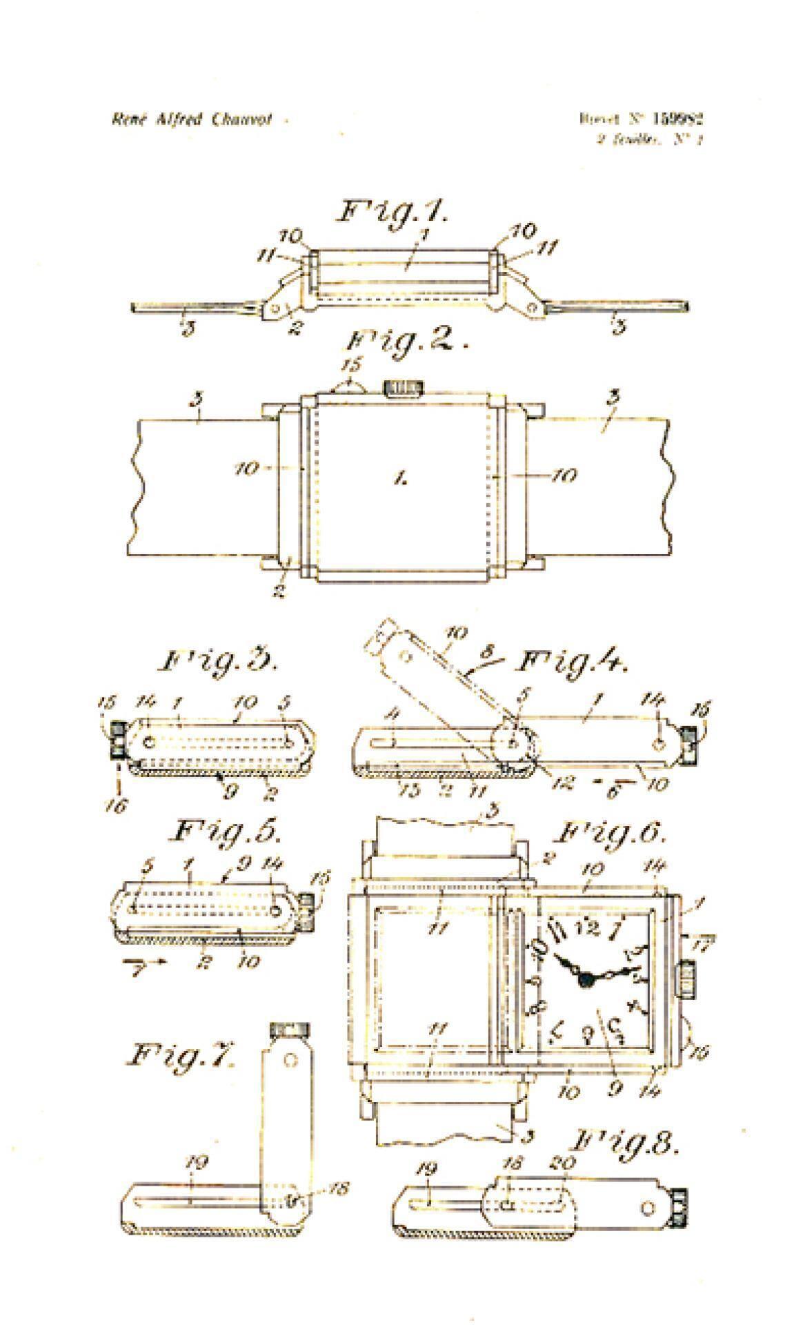 Demande de brevet déposée le 4 mars 1931.