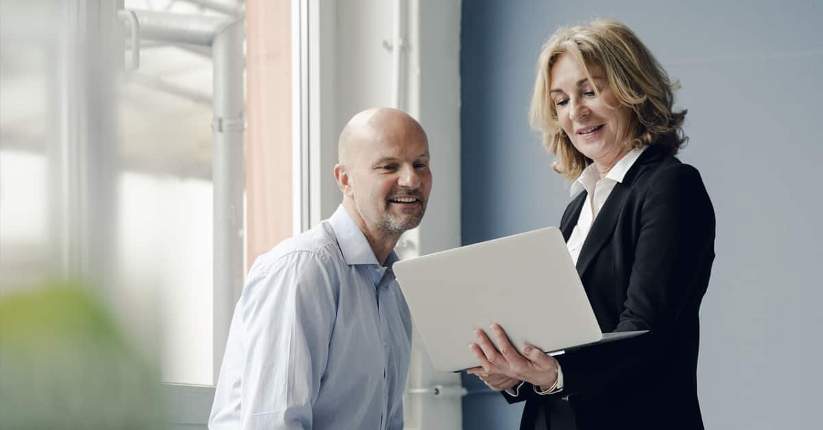 un manager proche de ses employés