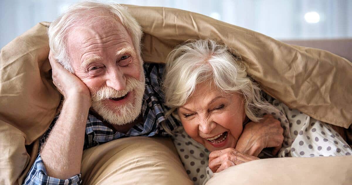 Old couple