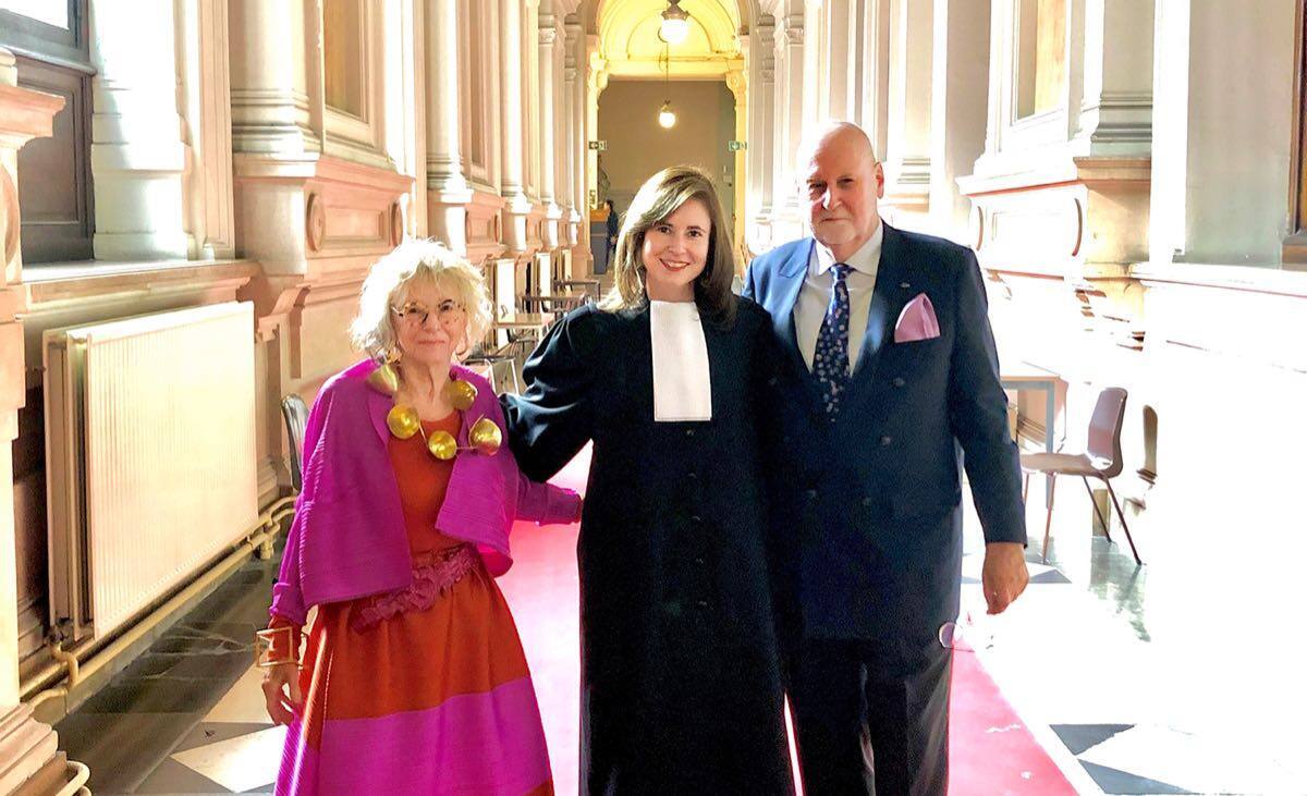 Laura Melusine Baudenbacher - famille