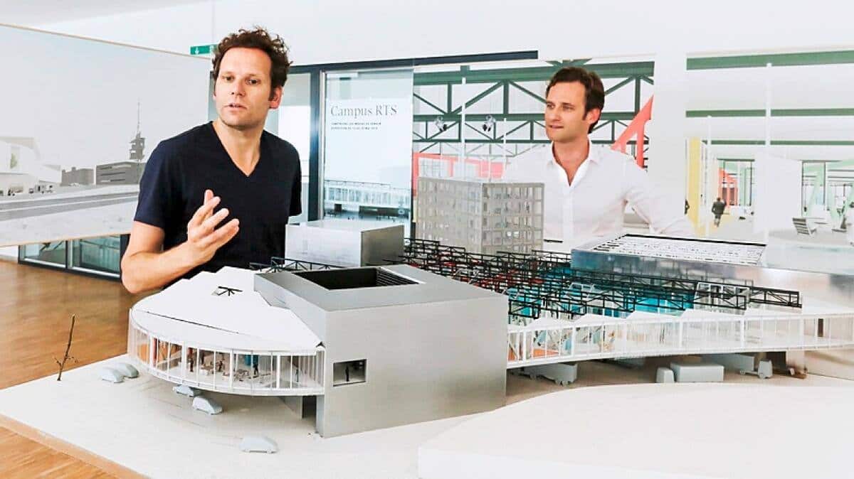 La RTS inaugurera en 2025 son nouveau centre de production lausannois sur le campus de l’EPFL.