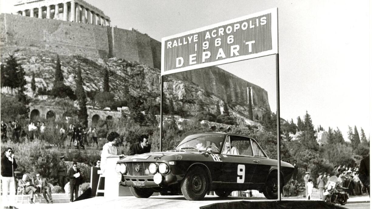 Rallye de Lacropole 1966 Longines