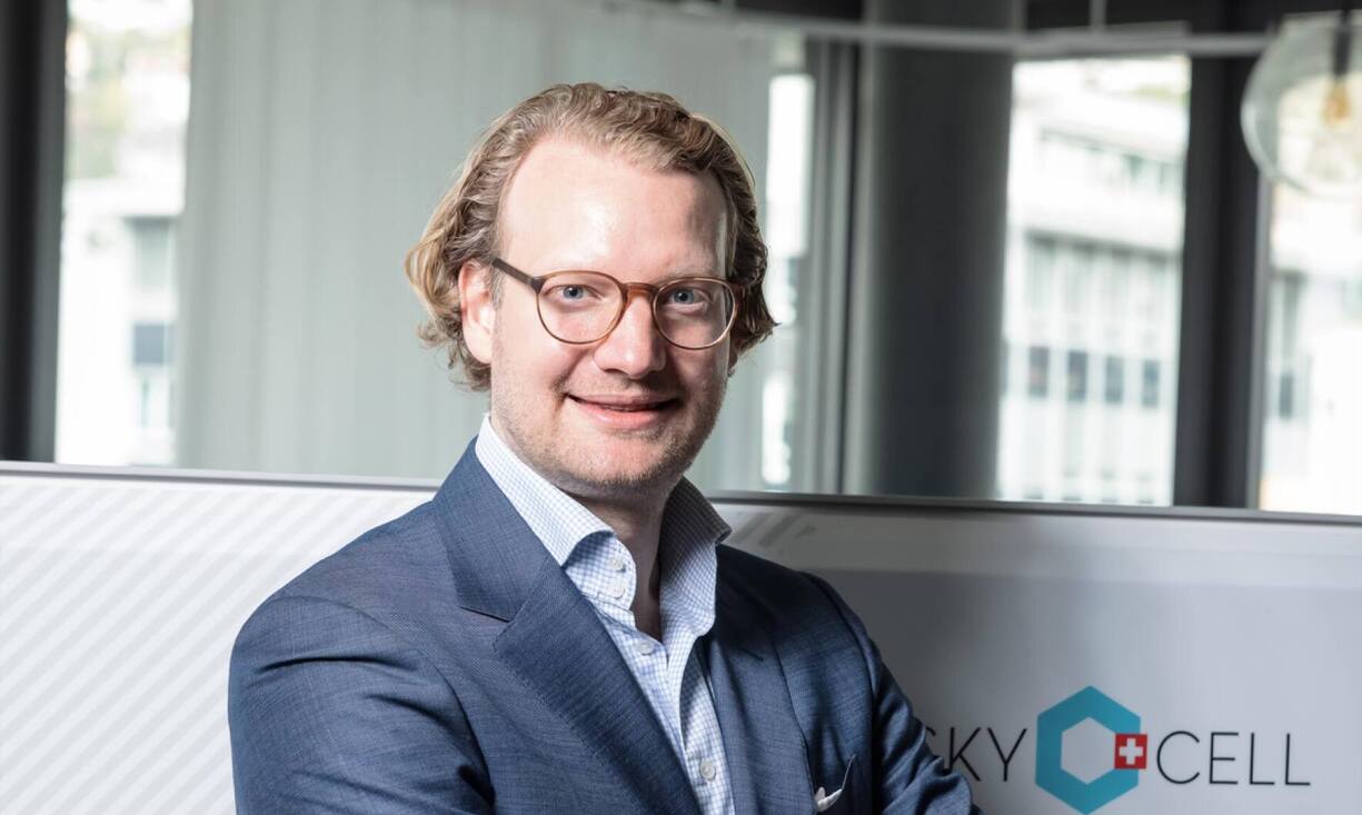 Richard Ettl loue des conteneurs de fret intelligents et a ainsi approvisionné le monde en vaccins durant la pandémie.