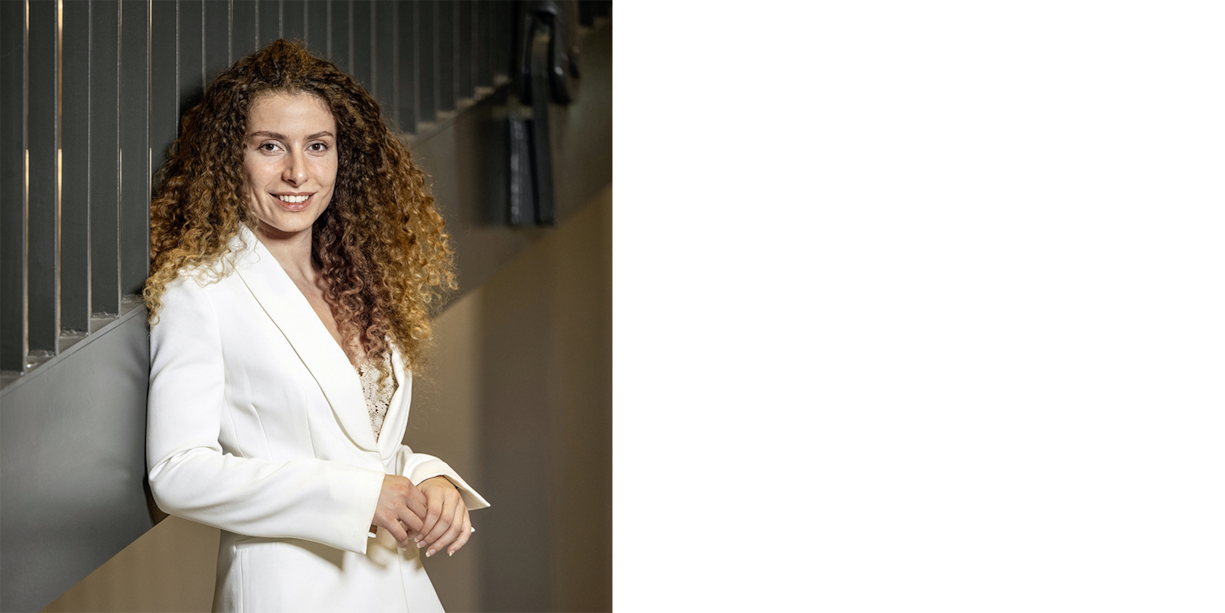 Lara Gervaise a développé une technologie permettant de détecter précocement des maladies telles quela dépression ou la maladie d’Alzheimer.