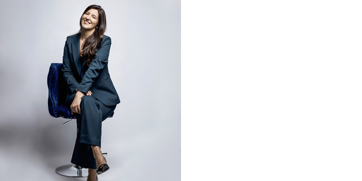 Andreea Cretu se considère avant tout comme une interprète stratégique.