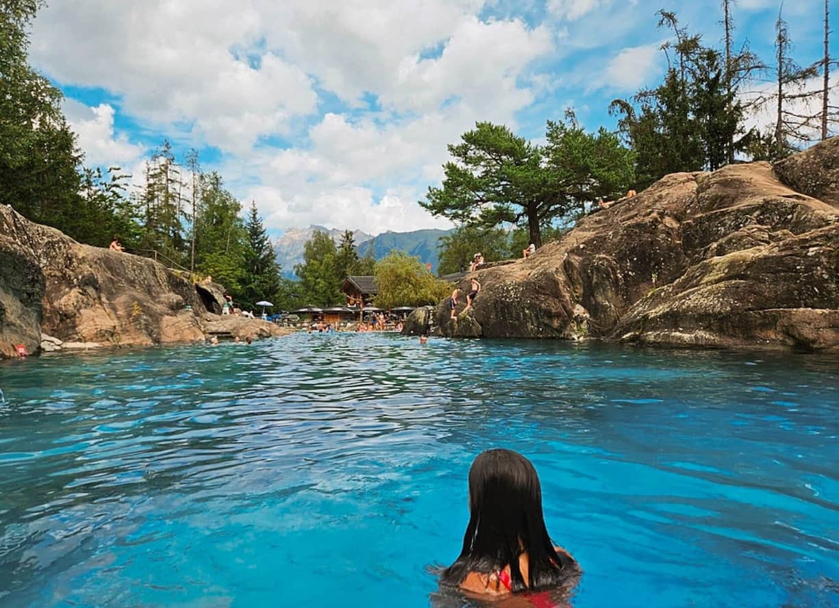 Piscine des Marécottes