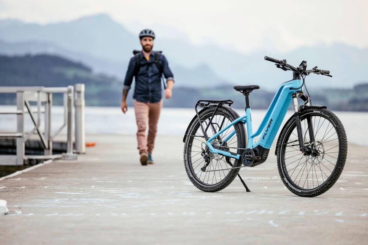 Un vélo électrique pour renouer avec le vélo.