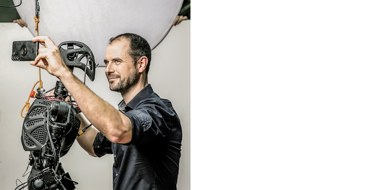 Marco Hutter souhaite faire de Zurich le hub mondial de la robotique intelligente.