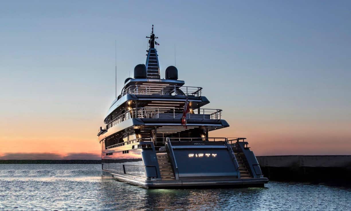 Des yachts  de prestige