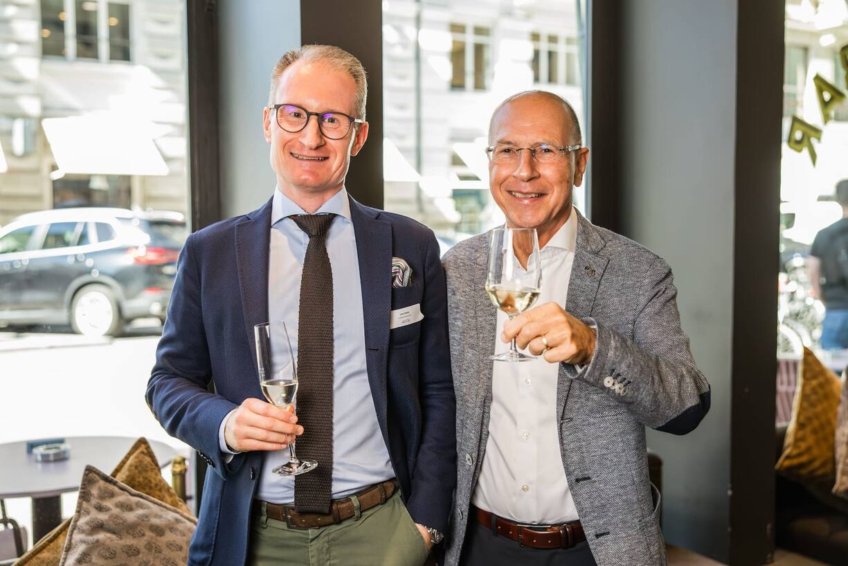 Uwe Biefer, Concordia Zürich, Marcel Etter, Vicenda Group.