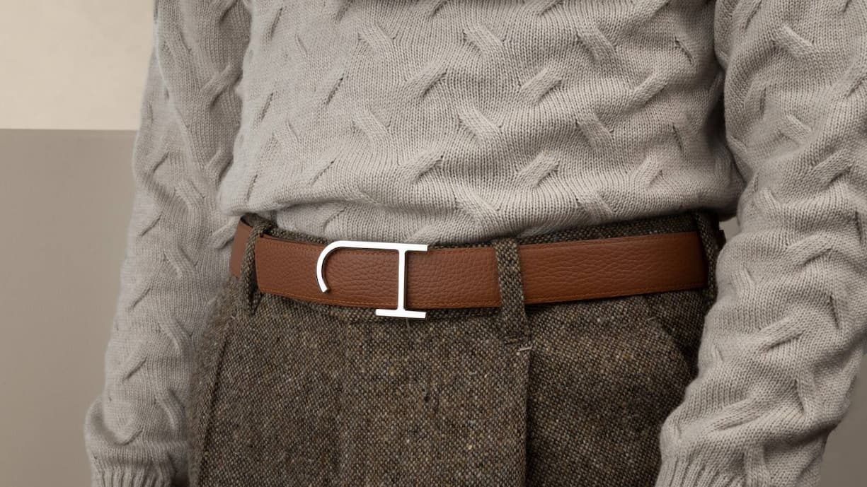 La boucle de ceinture J. Hopenstand