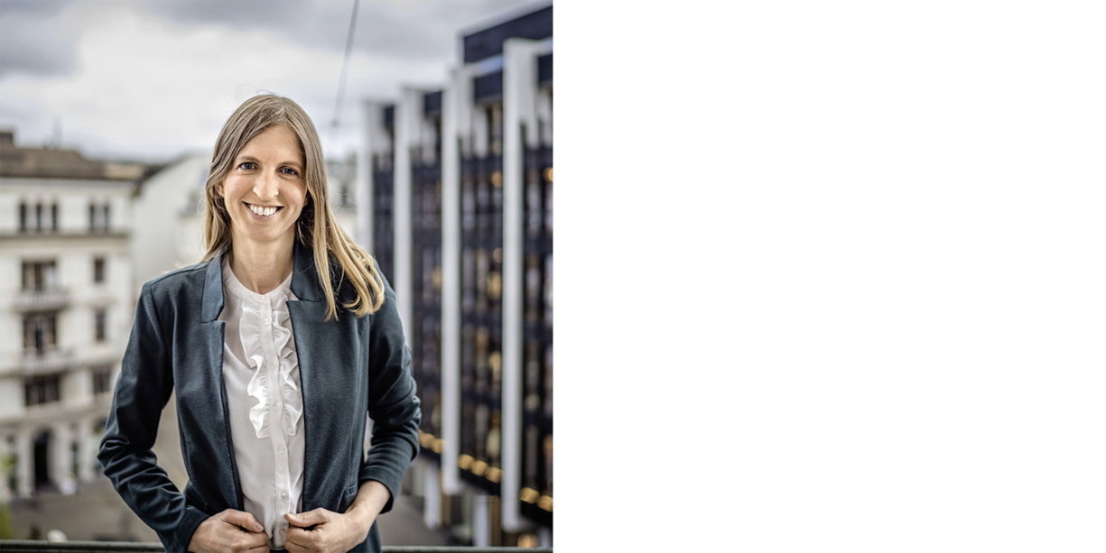 Lidia Kurt ne vise rien de moins que la création d’un marché européen unique des capitaux.