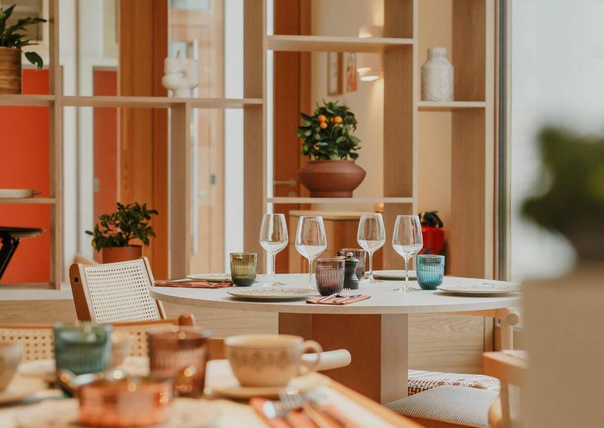 Hôtel HOOD - salle à manger