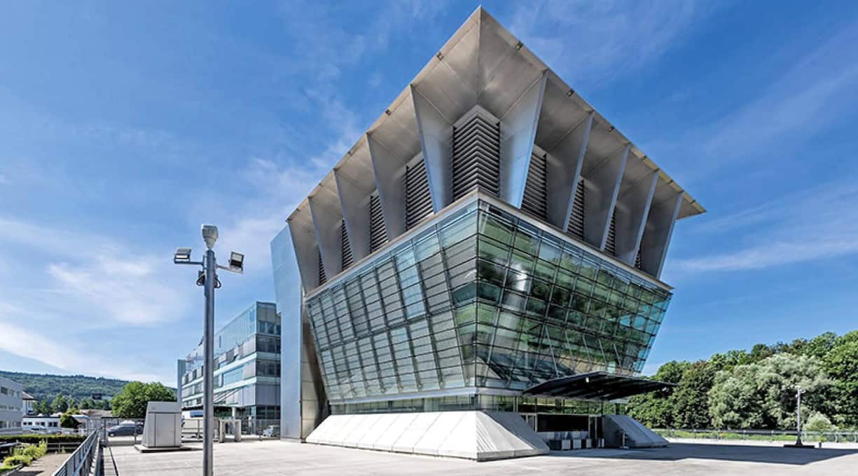 Green.ch héberge des données pour Google, Microsoft et Alibaba. Ici, son data center de Schlieren (ZH).