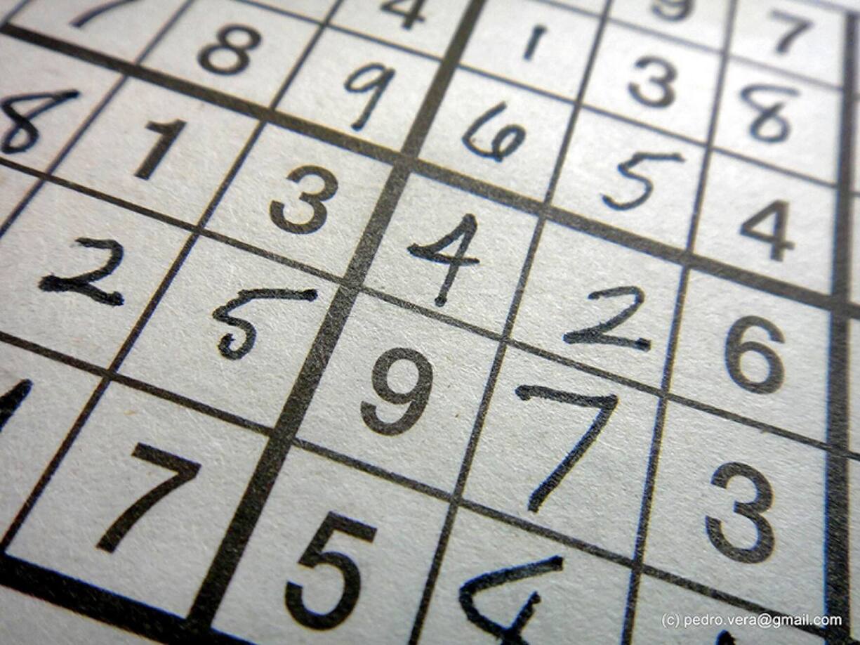 Le Sudok, un petit rituel.