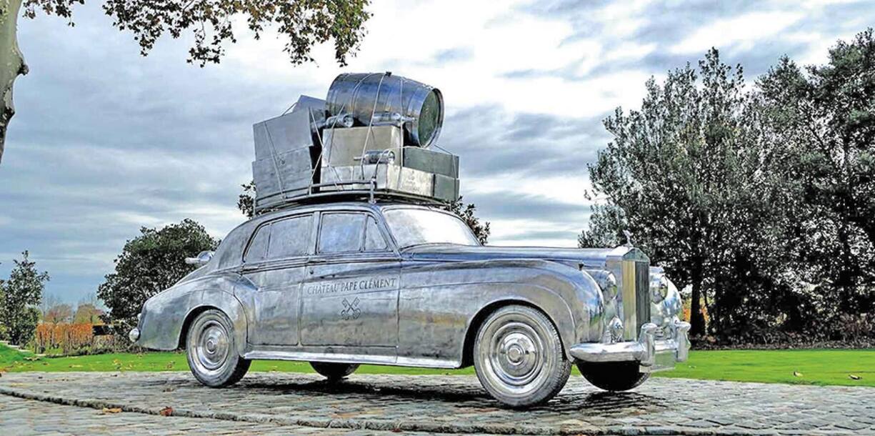 Une œuvre du sculpteur Stéphane Cipre