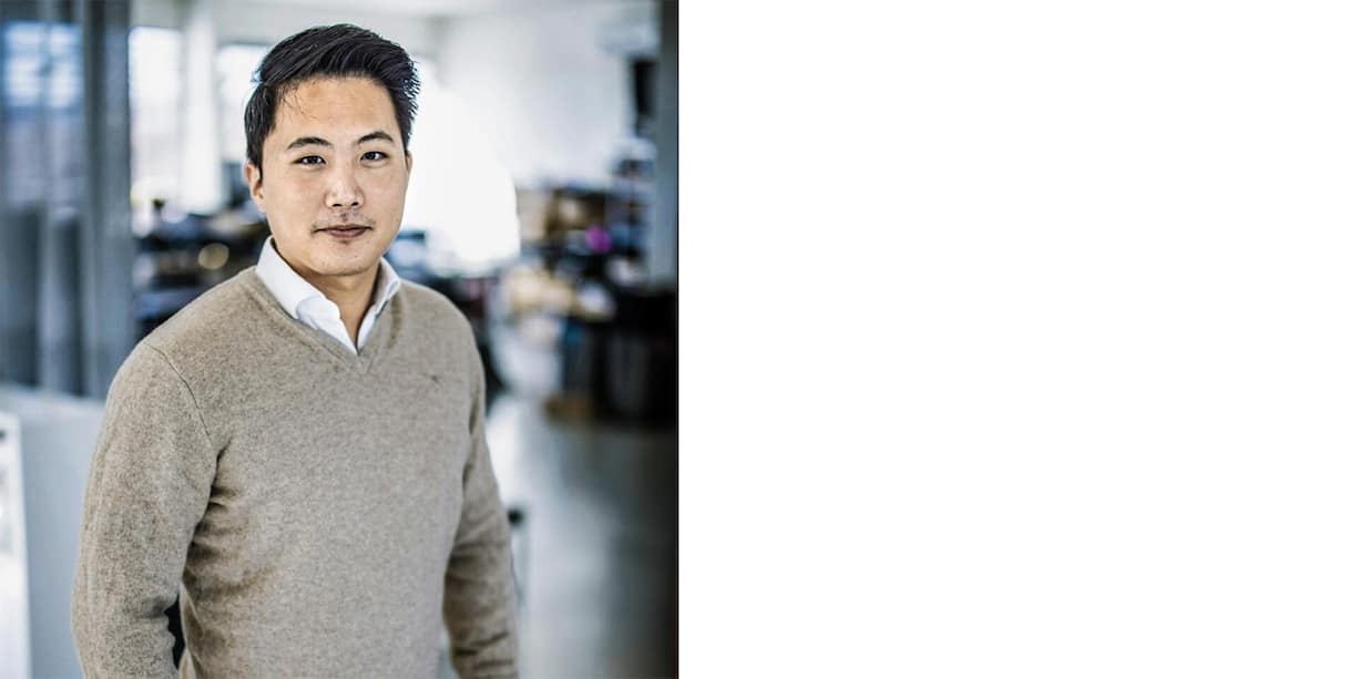 Pierre Bi est un entrepreneur serein.