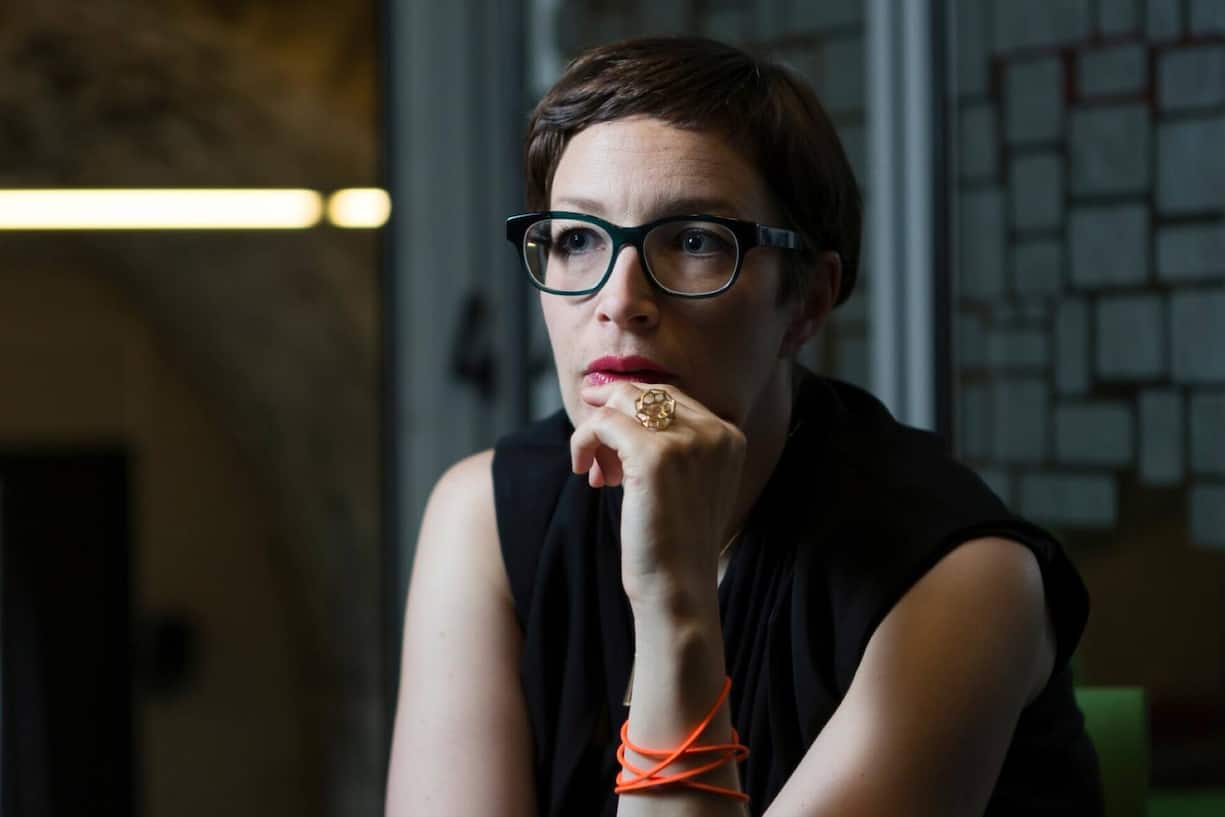 Sylvie Reinhard défend un nouveau modèle commercial dans le secteur des médias avec le magazine numérique Republik.