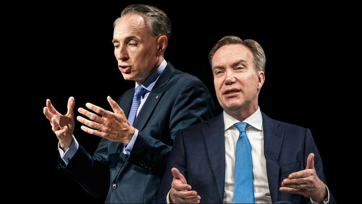 Thomas Buberl et Børge Brende
