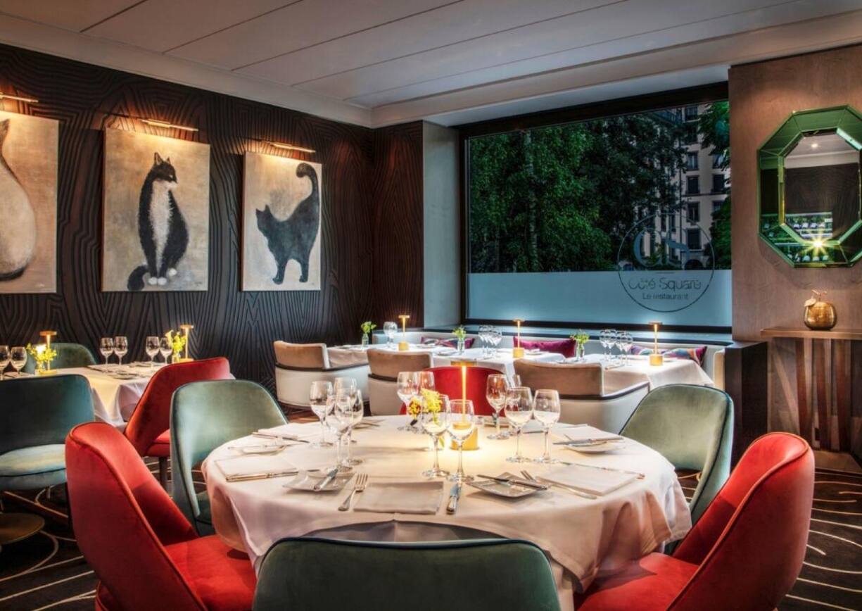 Hôtel Bristol - restaurant