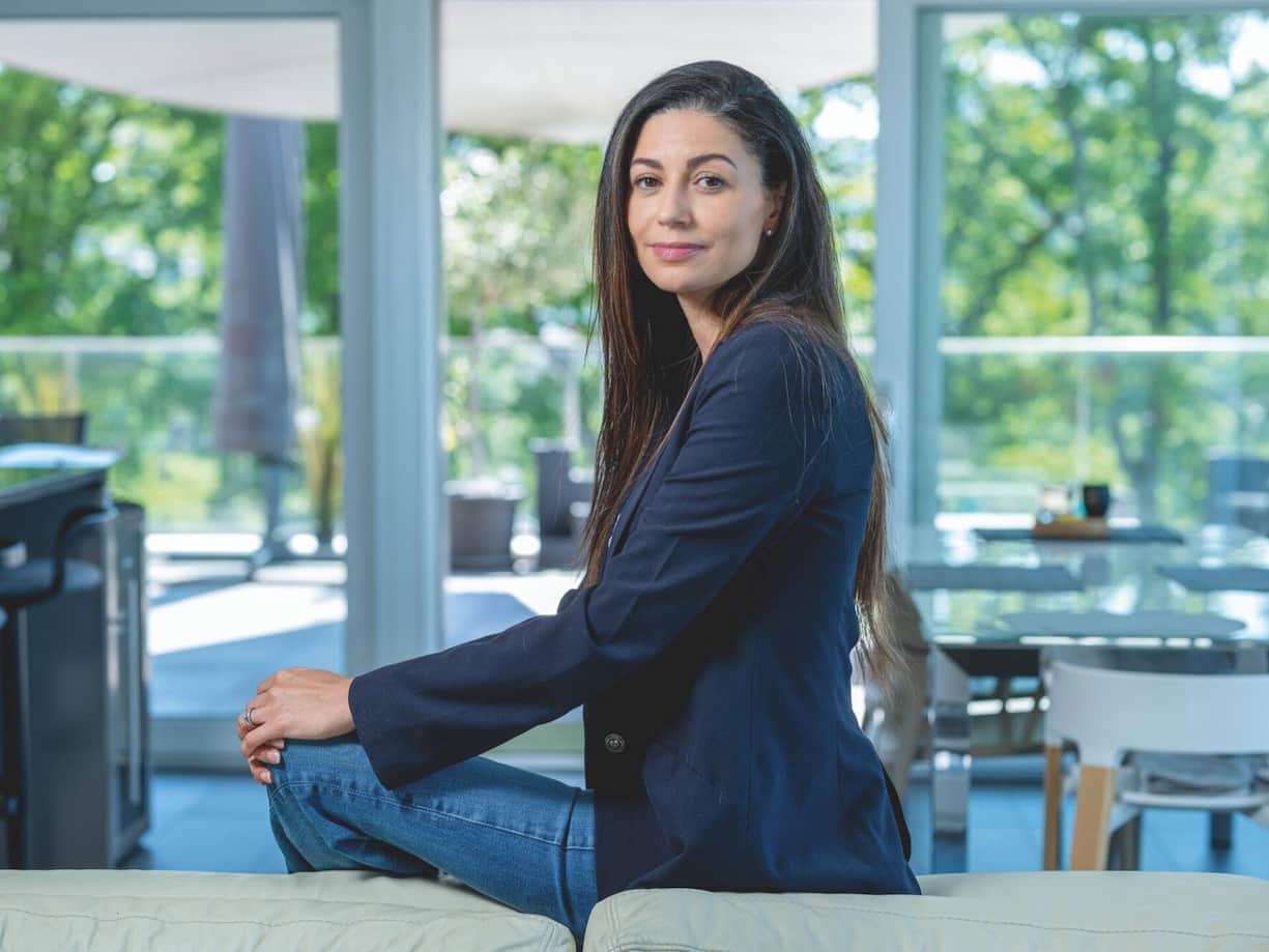 Nathalie Cavin, directrice RH chez IMI Hydronic Engineering International