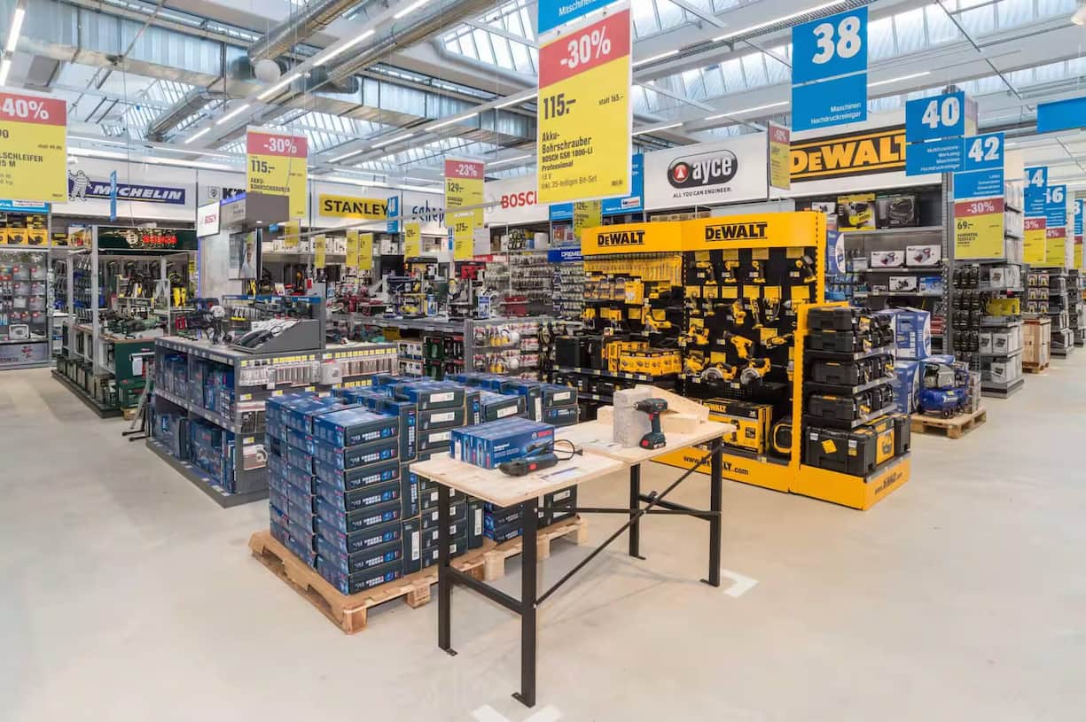 magasin bricolage Coop Migros