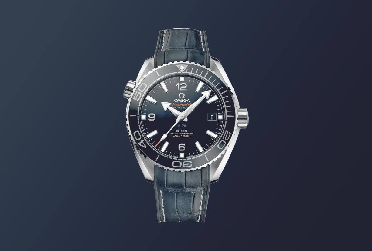 Il ne se sépare jamais de sa montre Omega.