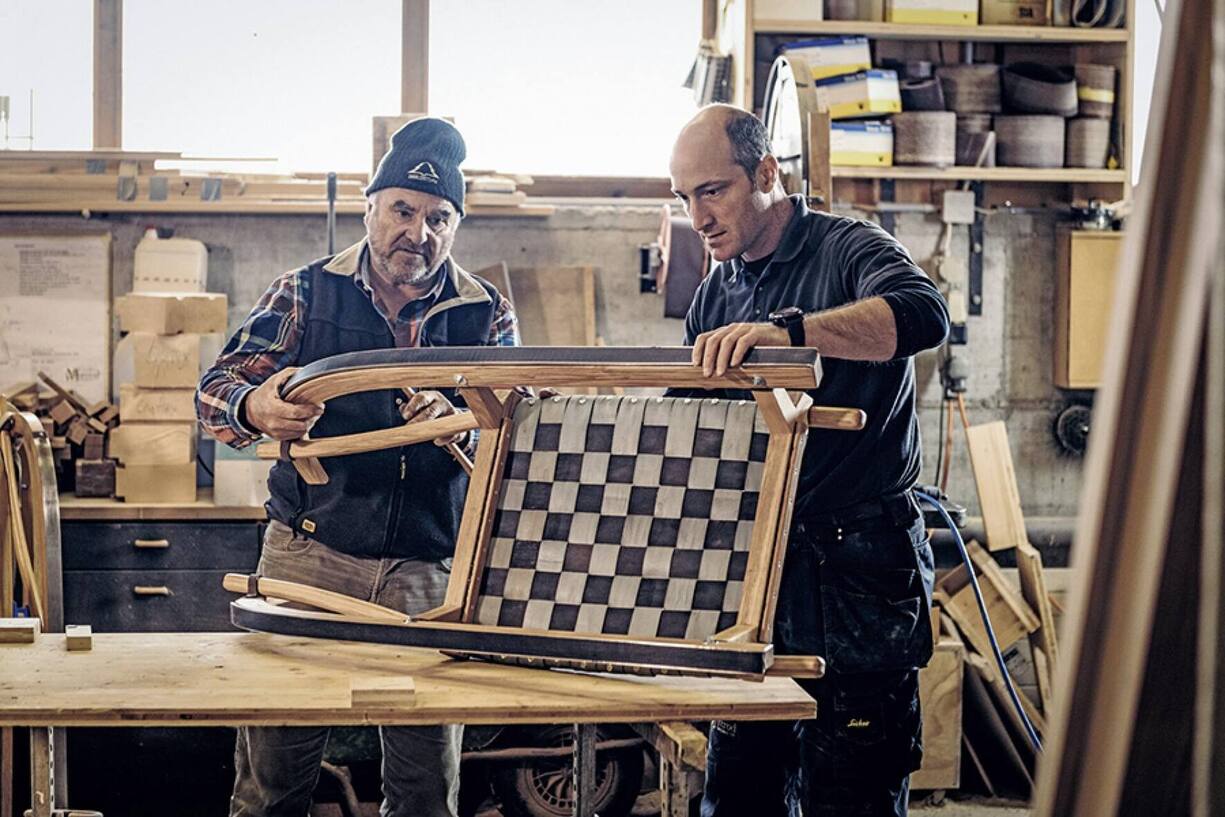 Les Diablerets, Schlittenbauer