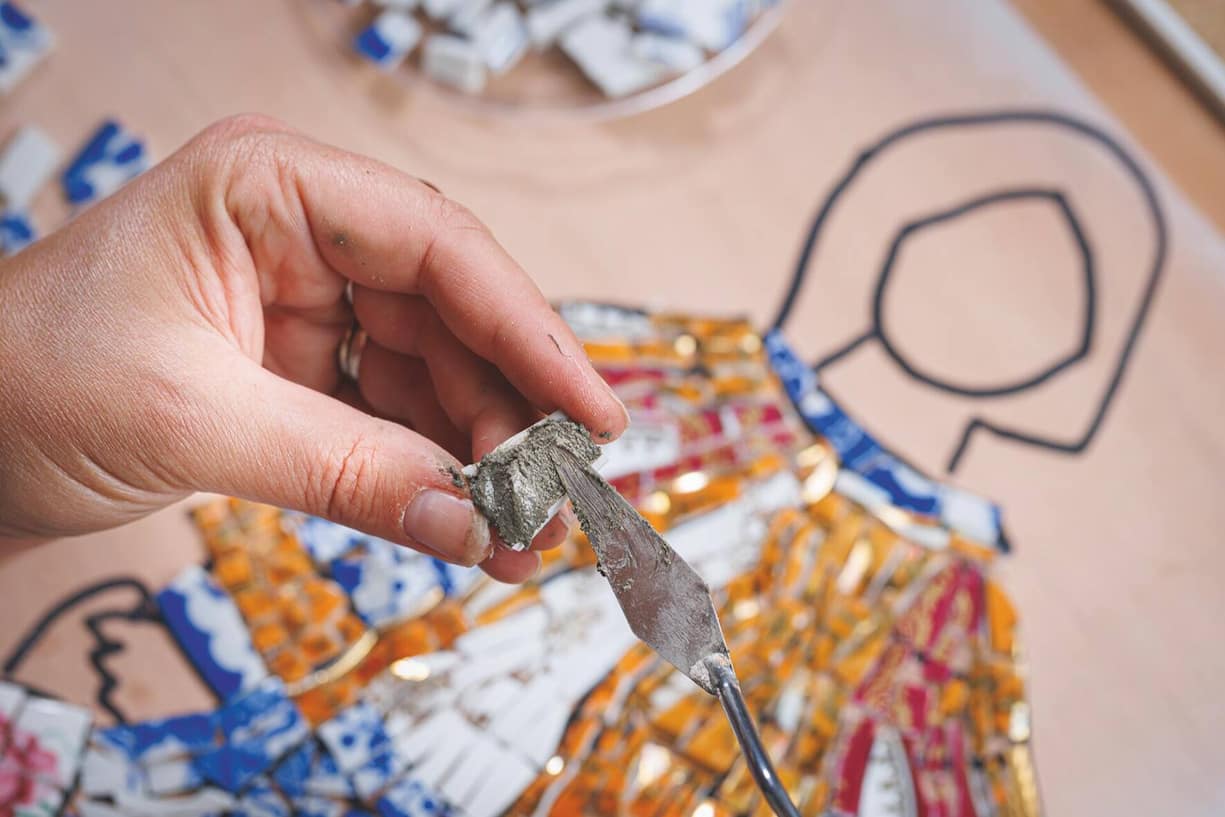 PME MAG MOSAISTE ADRIANA CAVALLARO