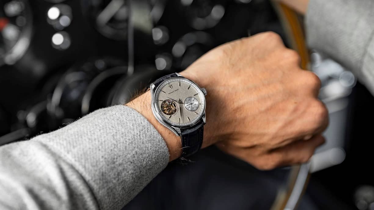 La montre Monday de Renaud Tixier