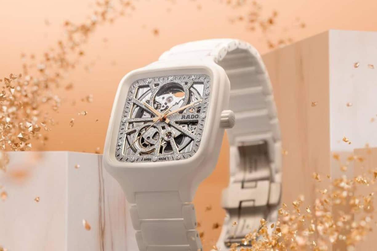 True Square Open Heart de Rado.