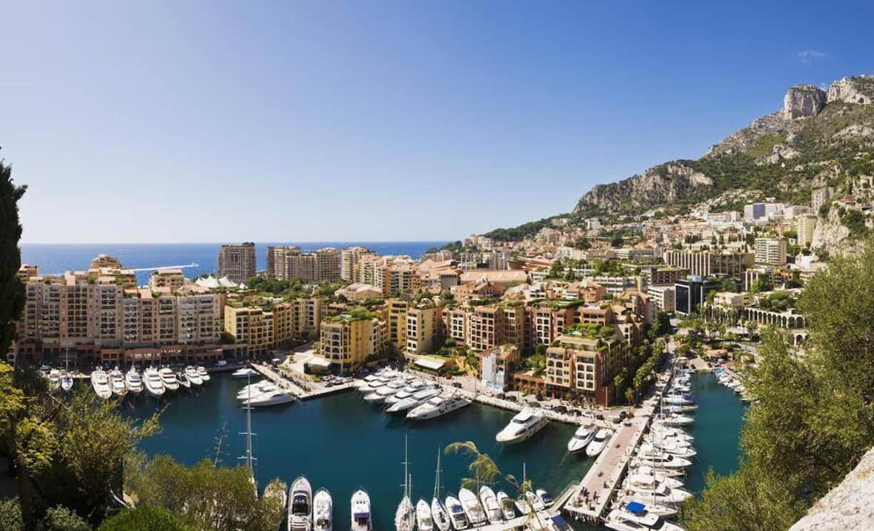 Destination phare pour les personnes aisées : Monaco.