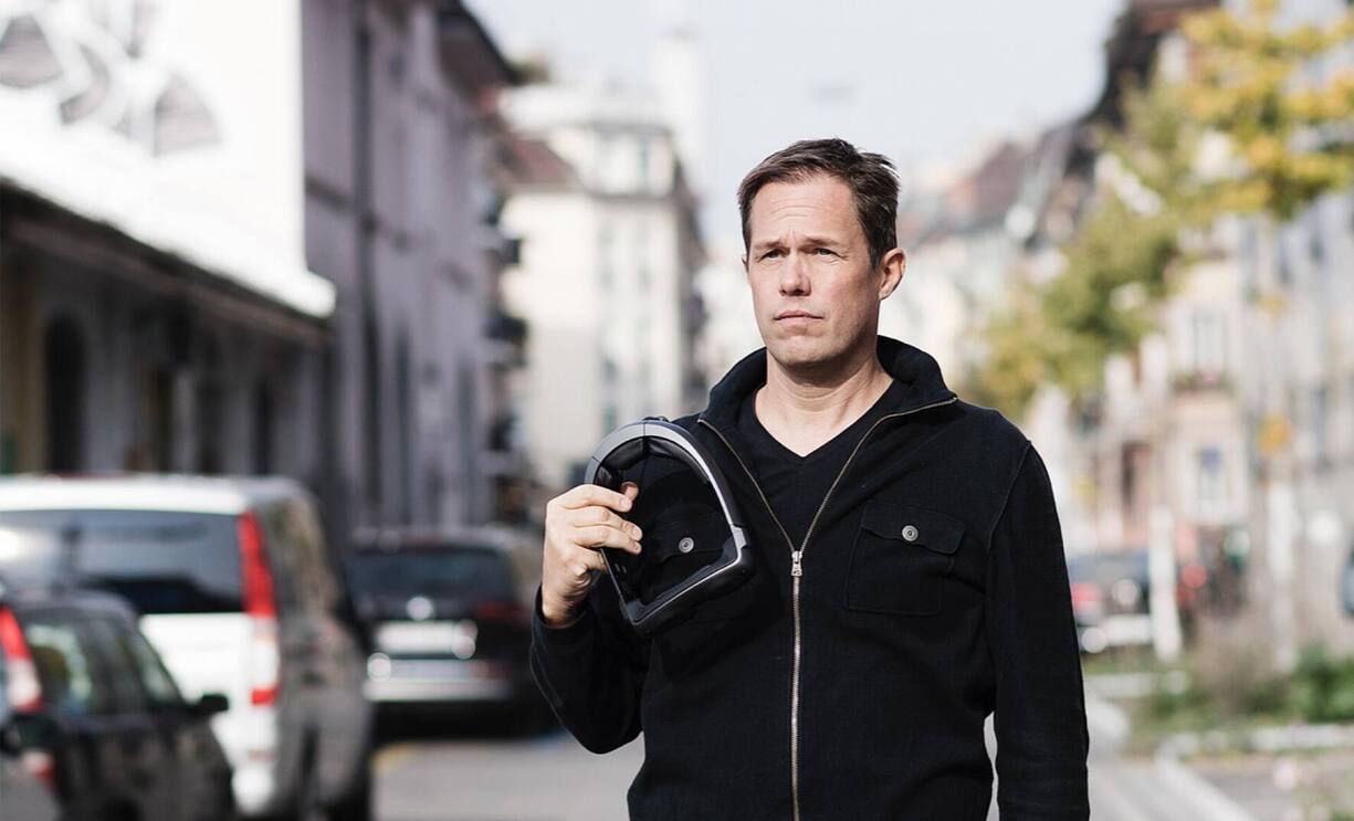 Grâce à son application, Herbert Bay détecte les crises d’angoisse imminentes.