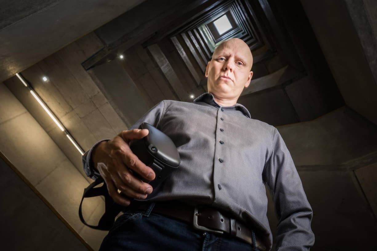 Ulrich Götz est l’un des maîtres d’œuvre en matière de serious gamîng.