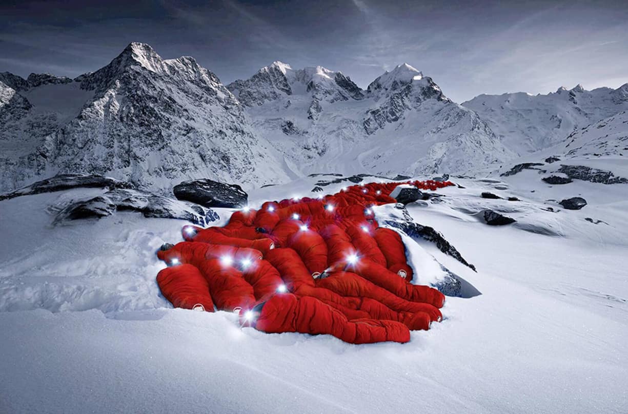 Mammut a étendu progressivement sa gamme de produits, comme les sacs de couchage (Ajungilak), les chaussures de montagne (Raichle) ou encore les sacs à dos et harnais pour l’alpinisme et l’escalade.