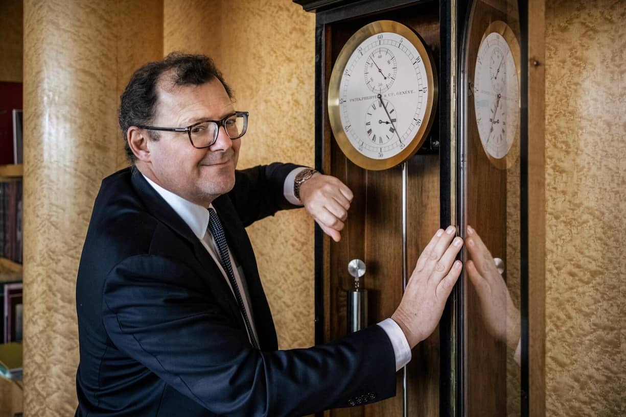 Bilanz WiW 01/22 Uhren Theirry Stern © Reto Albertalli