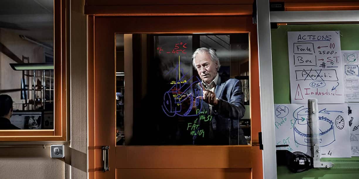 Pour Raymond Stauffer, sortir le fondateur peut parfois être bénéfique pour l’entreprise.