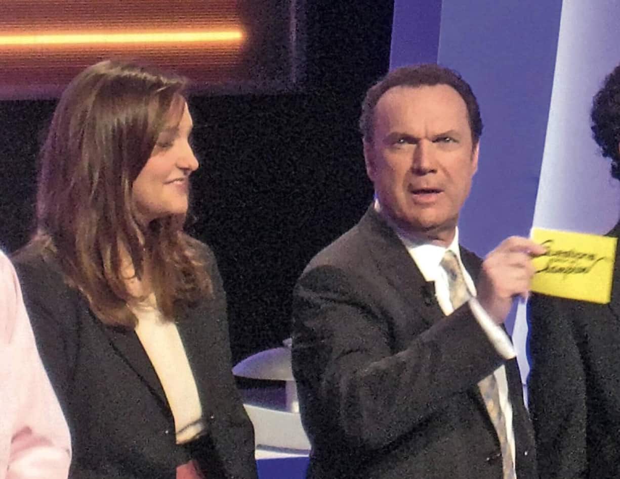 En 2011, Lucie Rein représente l’EDHEC à l’émission TV «Questions pour un champion».