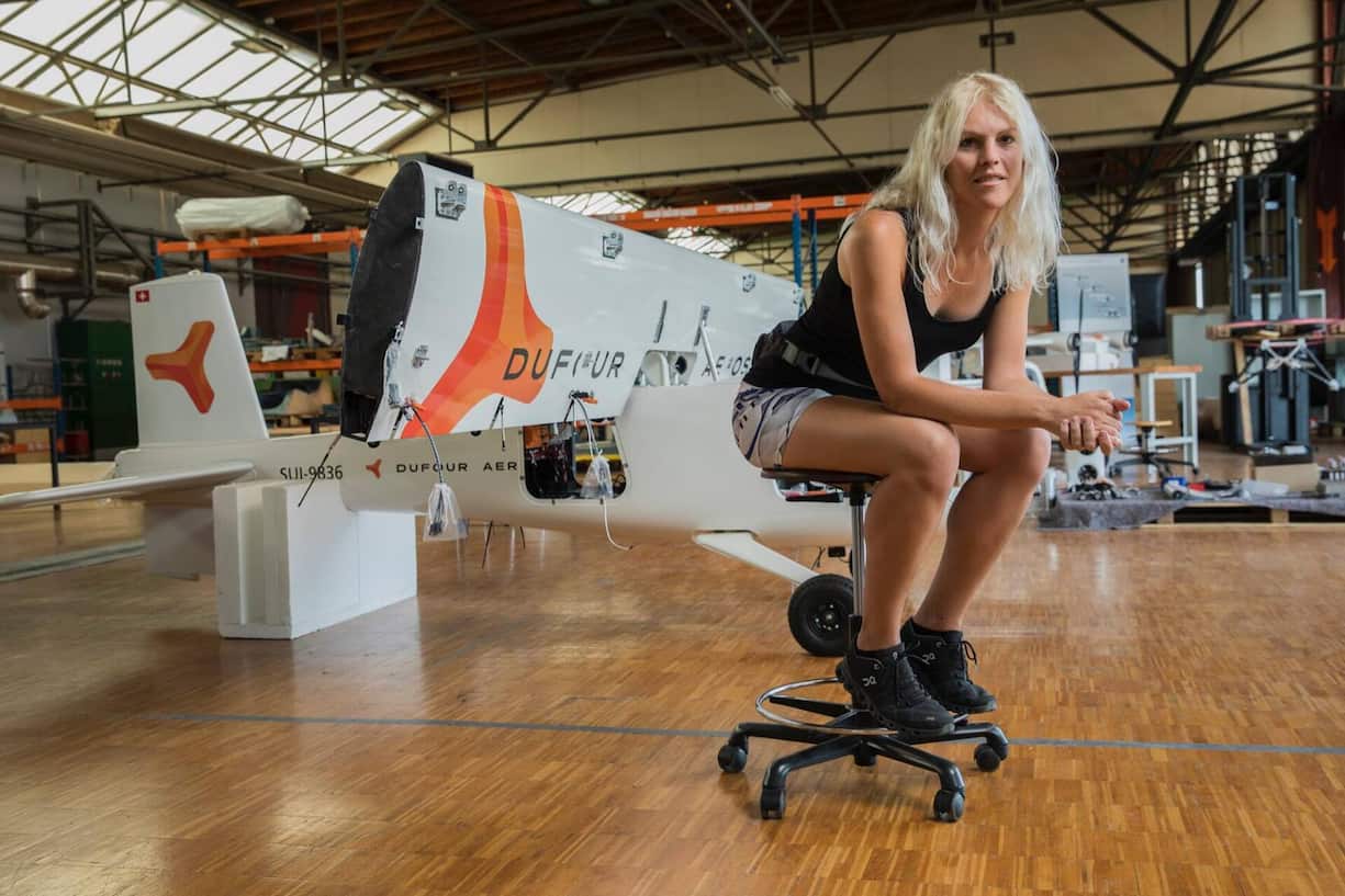 Jasmine Kent construit un aéro-nef à propulsion hybride capable de voler aussi vite qu’un avion.