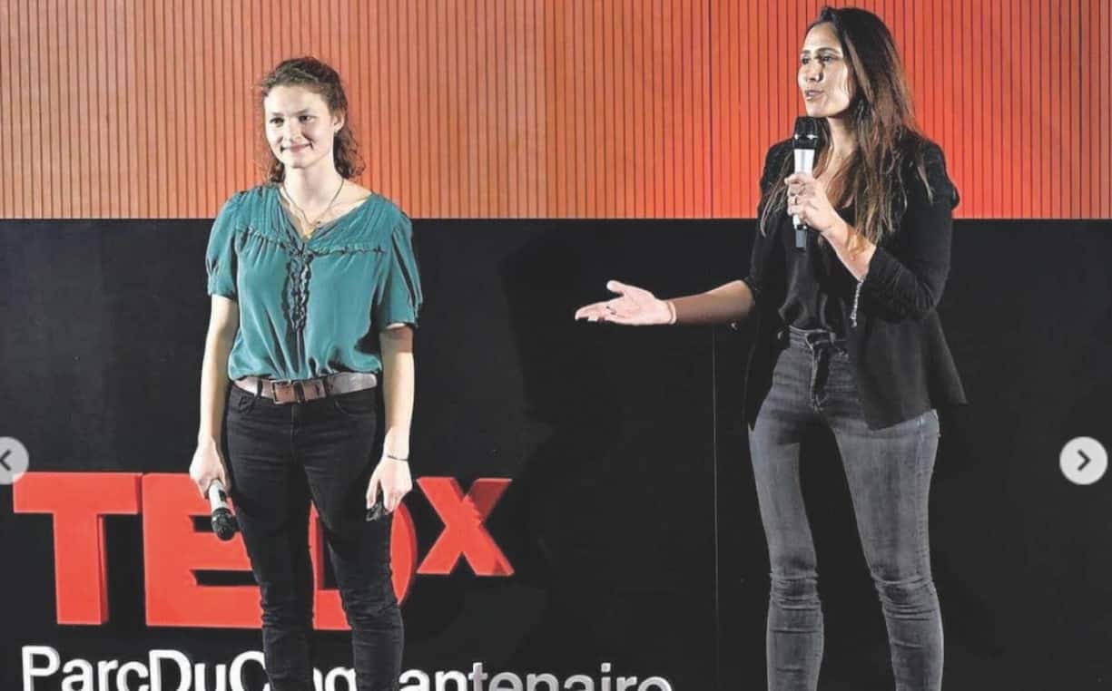 Présentation de CET à un TedX organisé par la Commission européenne, avec Laurène Descamps, coordinatrice Circular Economy Transition.