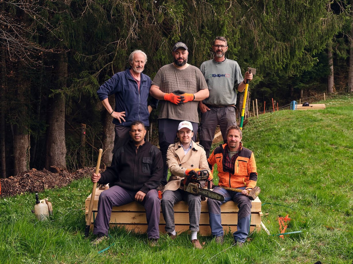Einsatz für Wildbienen