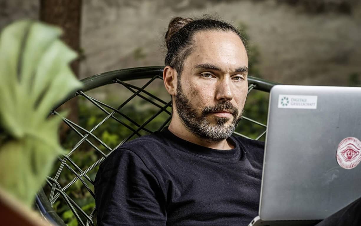 Digital Shapers 2021 The Coders Max Frischknecht ©Nik Hunger