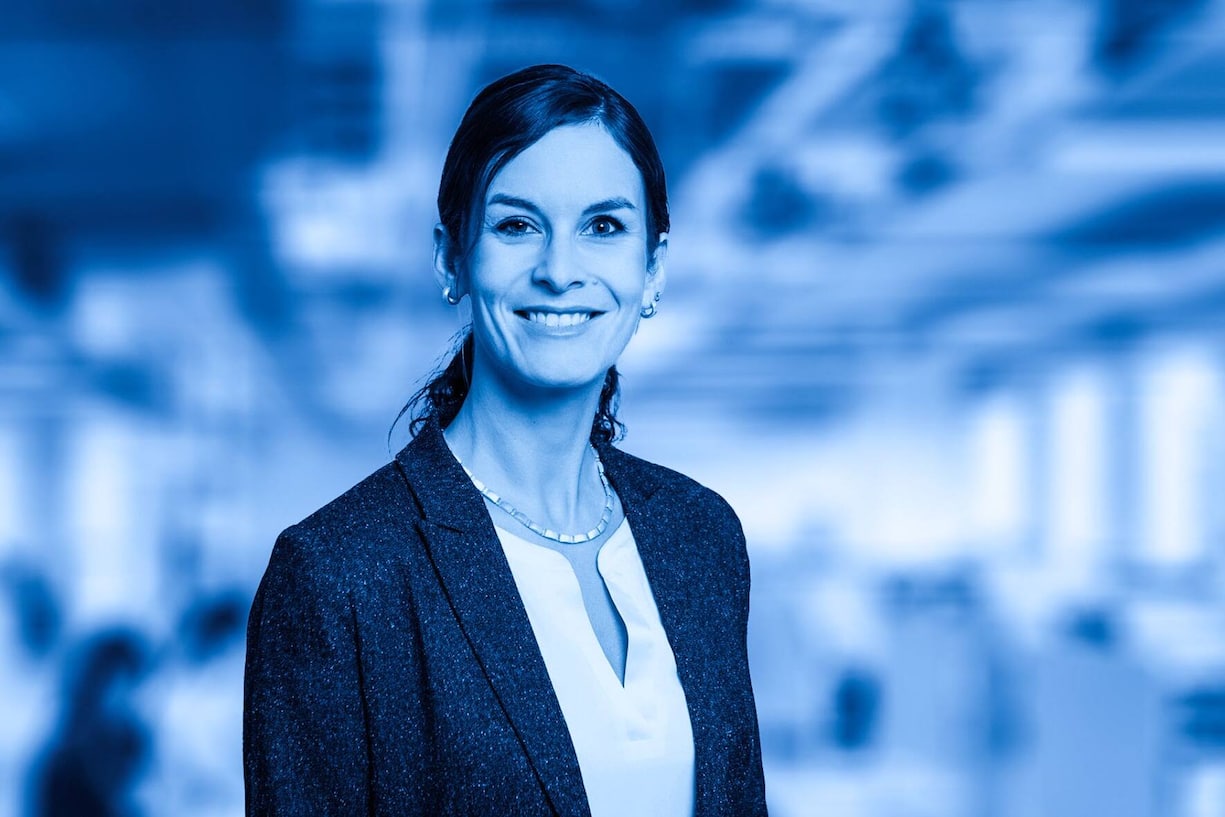 Katrin Koller conserve et orchestre les actifs numériques.