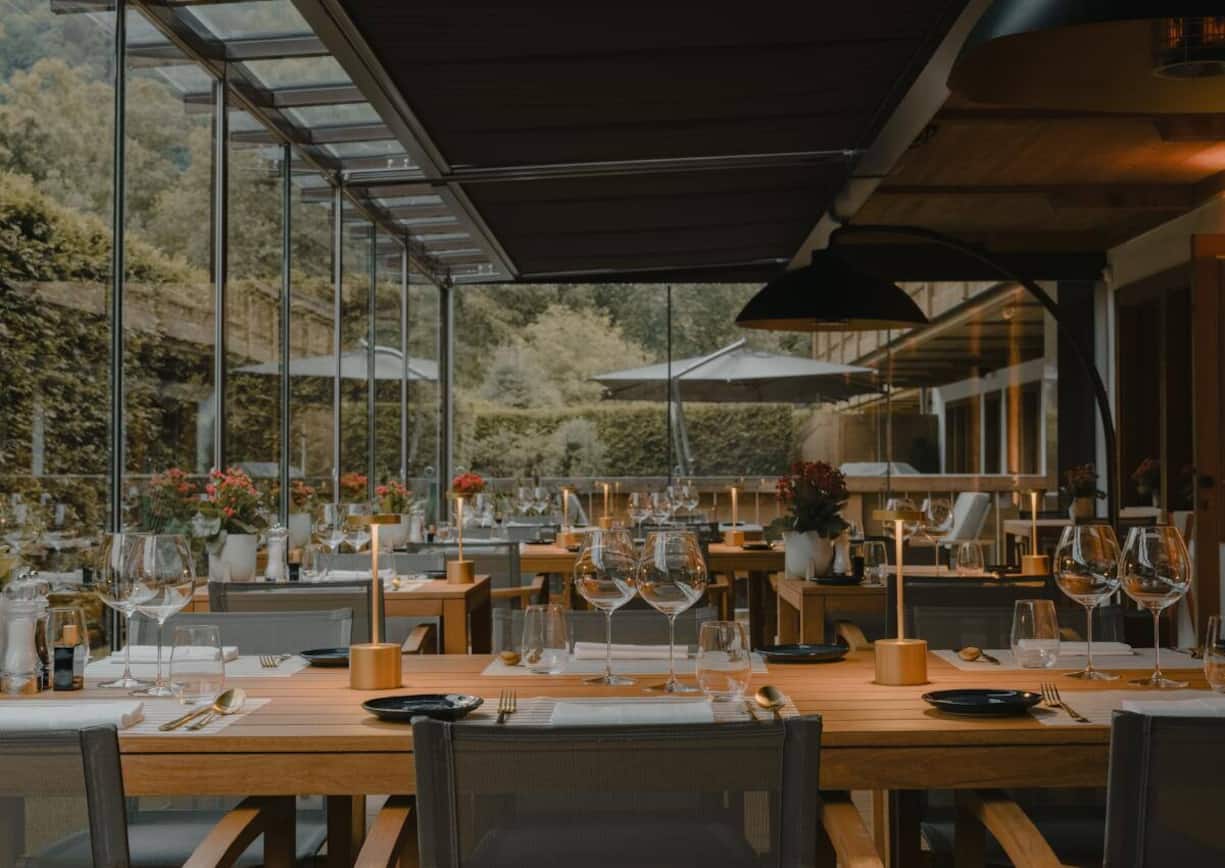 Ultima Hôtel Gstaad - restaurant