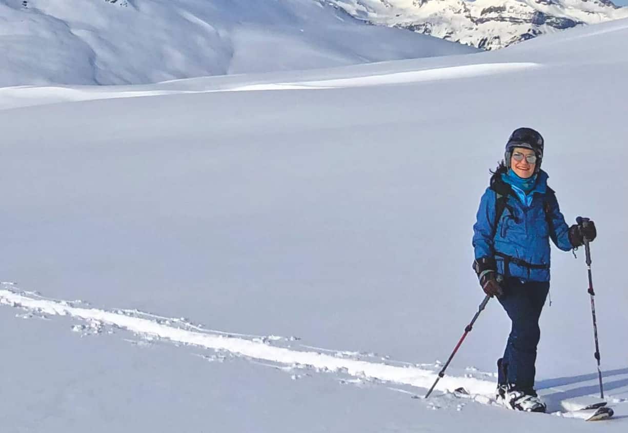 De son grand-père, elle a hérité une véritable passion pour la nature.