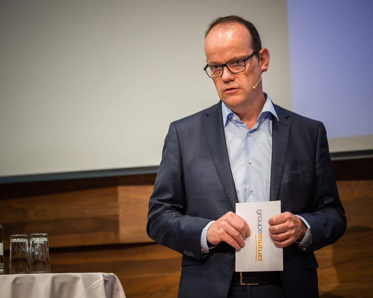 Thomas Boyer, CEO du Groupe Mutuel